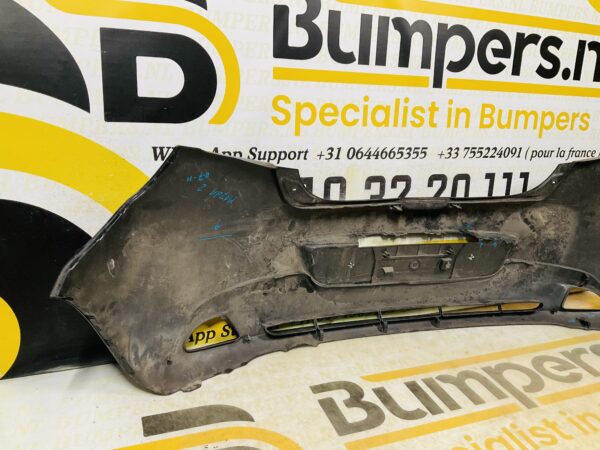 Bumper Mazda 2 2007-2012 D6551-50221 Achterbumper 2-H3-10619T