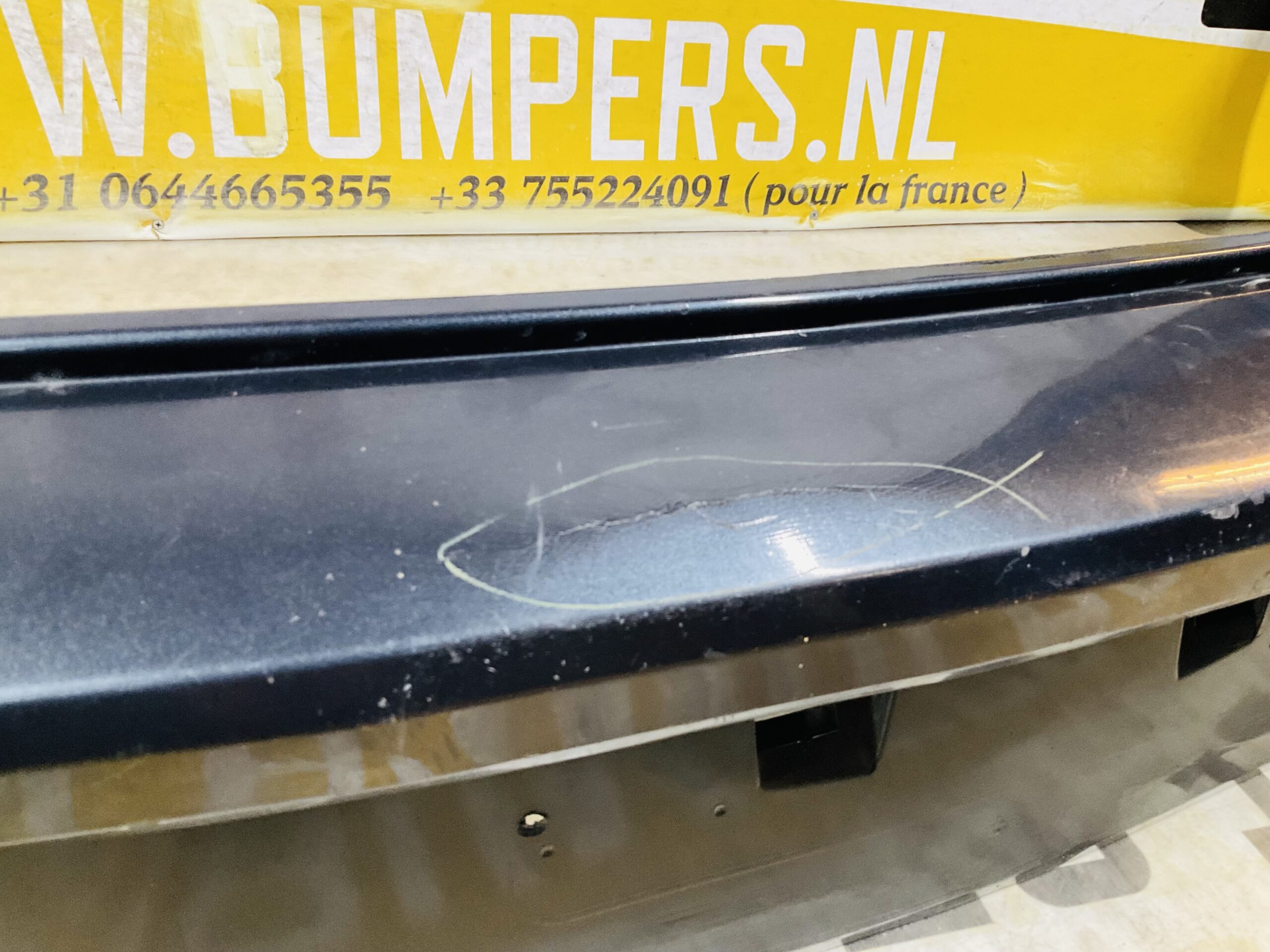 Bumper Renault Laguna 3 2007-2015 2xpdc Achterbumper 2-H5-10623T