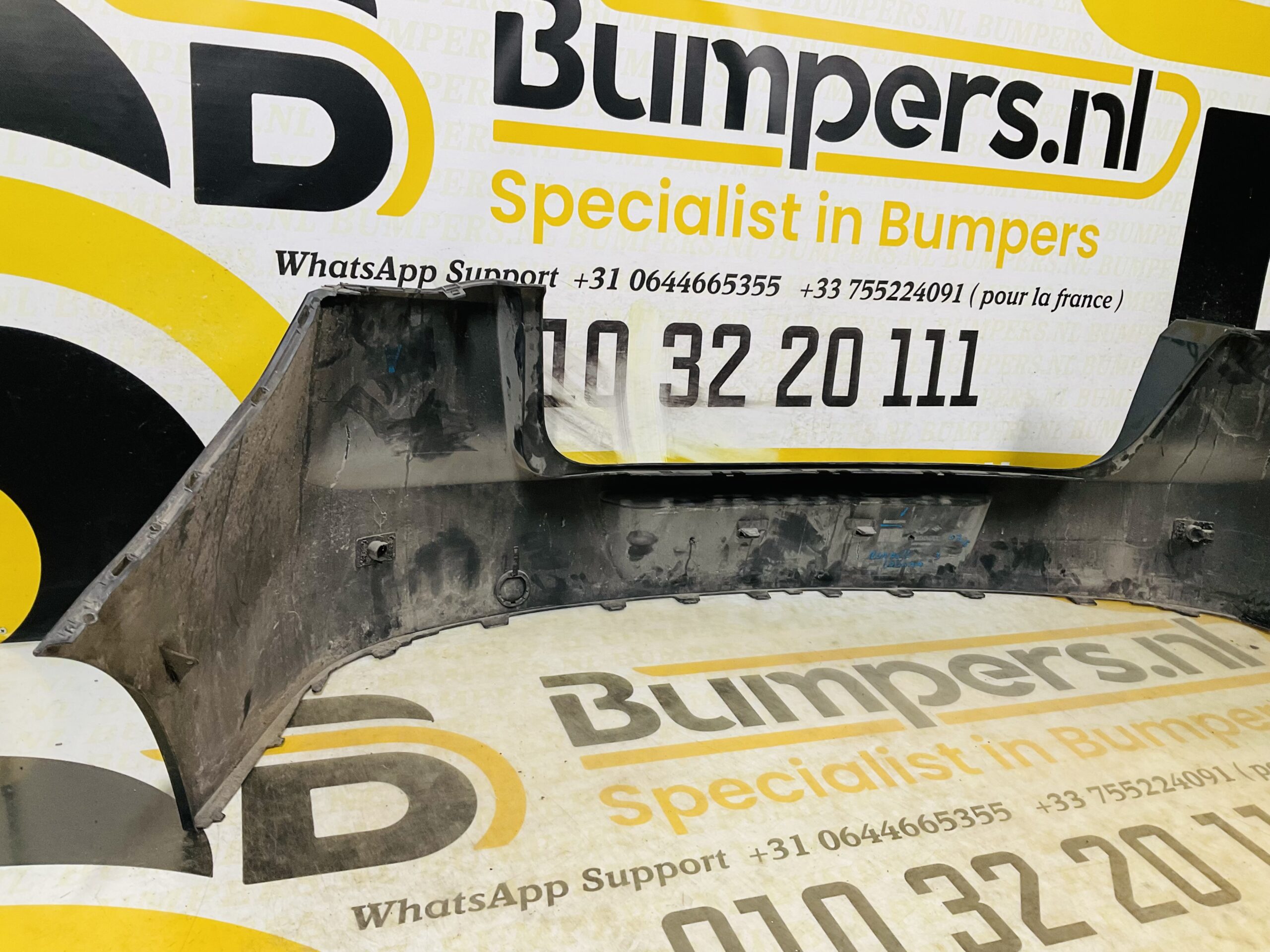 Bumper Renault Laguna 3 2007-2015 2xpdc Achterbumper 2-H5-10623T