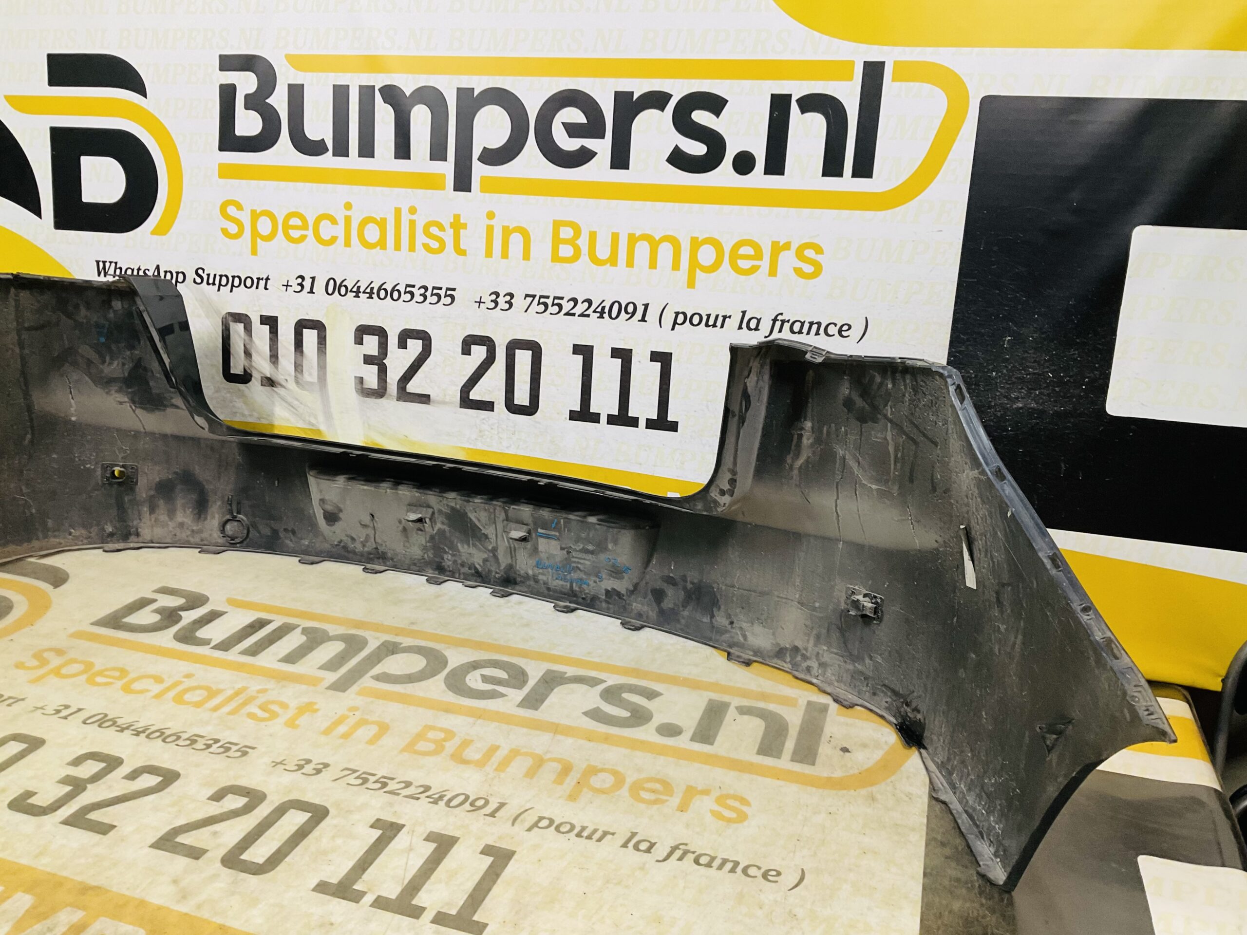 Bumper Renault Laguna 3 2007-2015 2xpdc Achterbumper 2-H5-10623T