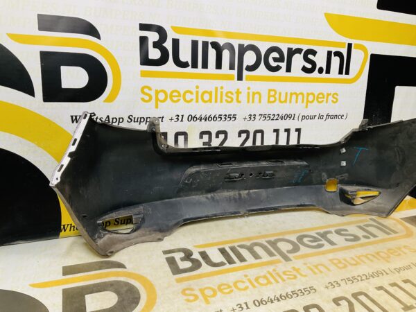 Bumper Renault Clio 3 8200800184 Achterbumper 2-H3-10624T