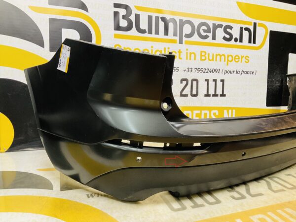 Bumper Volvo XC60 2018-2022 31425208 Achterbumper 2-H5-10625T