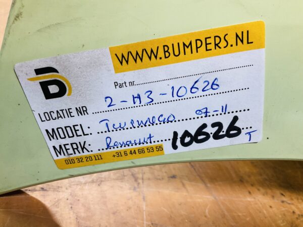 Bumper Renault Twingo  2007-2011 8200637048 Achterbumper 2-H3-10626T