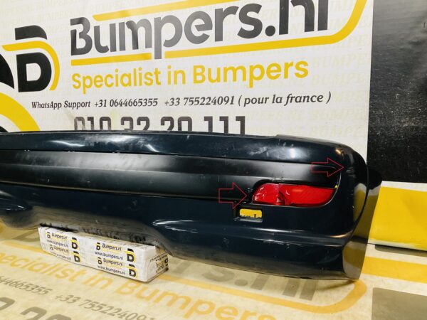 Bumper Peugeot 206 9686464377 Achterbumper 2-H3-10628T
