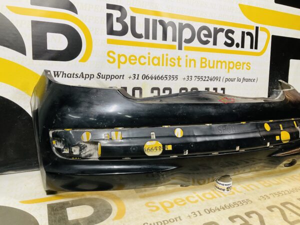 Bumper Peugeot 207 9654549377 Achterbumper 2-H3-10630T