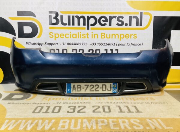 Bumper Peugeot 308 2011-2013 9680445277 Achterbumper 2-H5-10631T