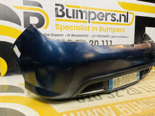 Bumper Peugeot 308 2011-2013 9680445277 Achterbumper 2-H5-10631T