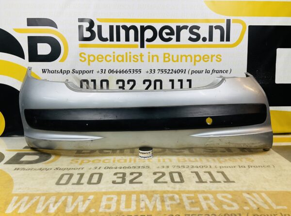 Bumper Peugeot 207 2006-2012 9649690177 Achterbumper 2-H3-10632T