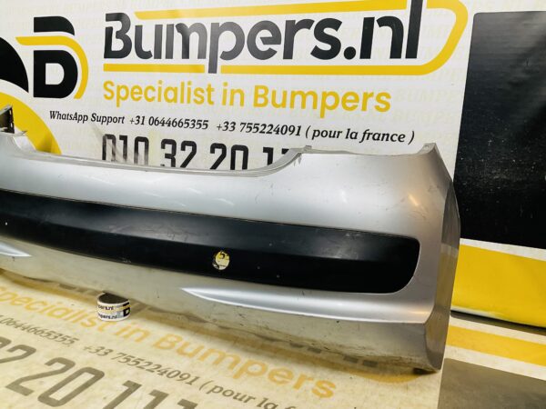 Bumper Peugeot 207 2006-2012 9649690177 Achterbumper 2-H3-10632T