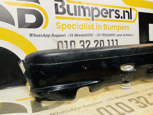 Bumper Peugeot 206 2003-2007 9625077877 Achterbumper 2-H3-10633T