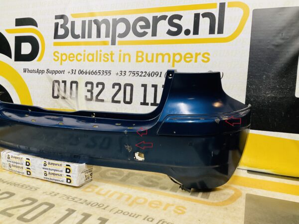 Bumper Mercedes A Klasse W169 2008-2012 1698850838 Achterbumper 2-H3-10634T