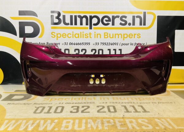 Bumper Mitsubishi Space Star 2002-2008 6410D942ZZ Achterbumper 2-H4-10642T
