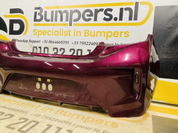 Bumper Mitsubishi Space Star 2002-2008 6410D942ZZ Achterbumper 2-H4-10642T