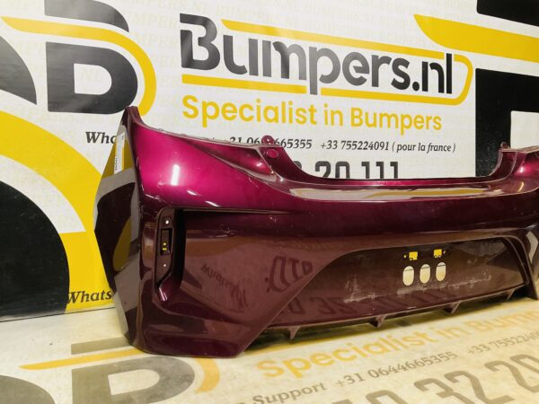 Bumper Mitsubishi Space Star 2002-2008 6410D942ZZ Achterbumper 2-H4-10642T