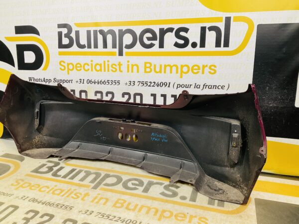 Bumper Mitsubishi Space Star 2002-2008 6410D942ZZ Achterbumper 2-H4-10642T