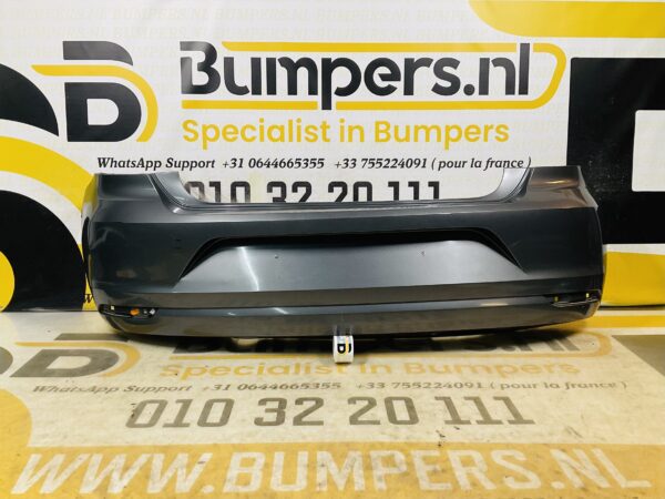 Bumper Volkswagen Polo 6c 6C6807421 Achterbumper 2-H4-10643T