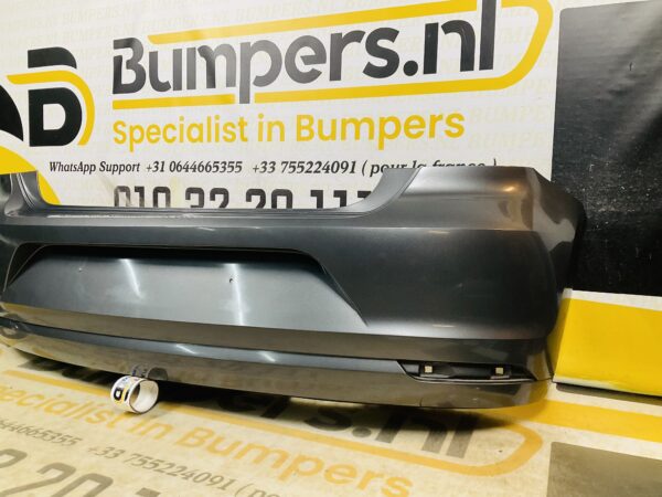 Bumper Volkswagen Polo 6c 6C6807421 Achterbumper 2-H4-10643T