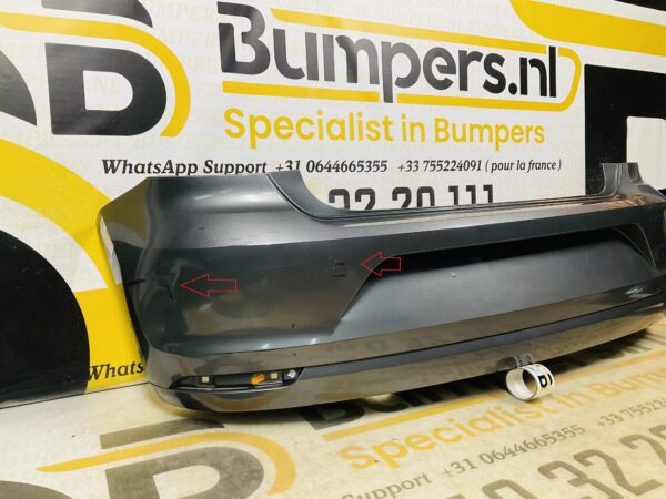 Bumper Volkswagen Polo 6c 6C6807421 Achterbumper 2-H4-10643T