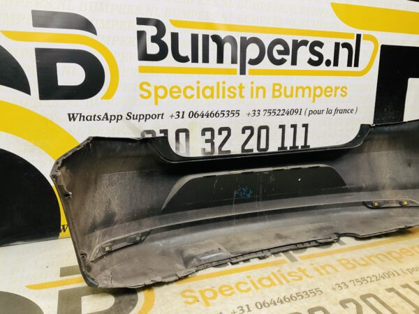 Bumper Volkswagen Polo 6c 6C6807421 Achterbumper 2-H4-10643T