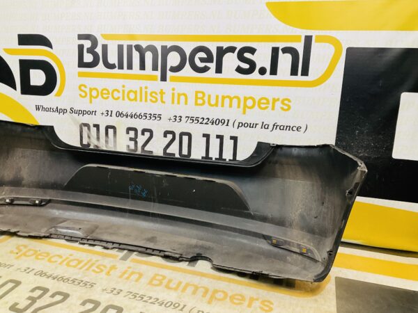 Bumper Volkswagen Polo 6c 6C6807421 Achterbumper 2-H4-10643T