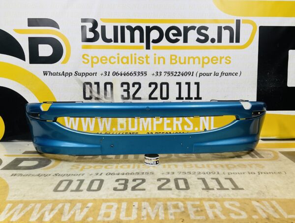 Bumper Peugeot 206 2002-2007 9625078477 Voorbumper 2-H4-10648T