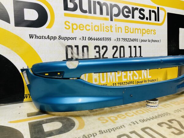 Bumper Peugeot 206 2002-2007 9625078477 Voorbumper 2-H4-10648T