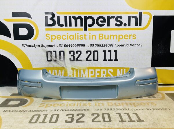 Bumper Toyota Yaris P1 2003-2006 52159-0D100 Achterbumper 2-H4-10649T