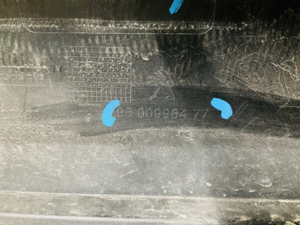 Bumper Peugeot 308 4xpdc 9800996477 Achterbumper 2-H5-10652T