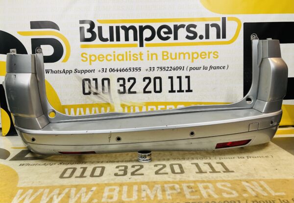 Bumper Citroen C4 4xpdc 9654487077 Achterbumper 2-H5-10655T