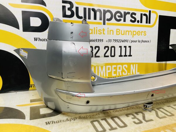 Bumper Citroen C4 4xpdc 9654487077 Achterbumper 2-H5-10655T
