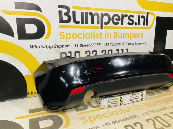 Bumper Audi A1 8X0 Normaal 2010-2015 4xpdc 8X0807511 Achterbumper 2-H4-10657T