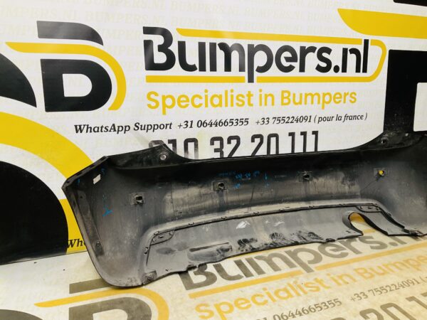 Bumper Audi A1 8X0 Normaal 2010-2015 4xpdc 8X0807511 Achterbumper 2-H4-10657T
