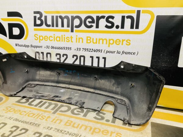Bumper Audi A1 8X0 Normaal 2010-2015 4xpdc 8X0807511 Achterbumper 2-H4-10657T