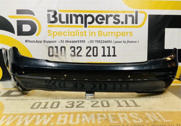 Bumper Mercedes C Klasse W204 4xpdc 2048850238 Achterbumper 2-H5-10658T