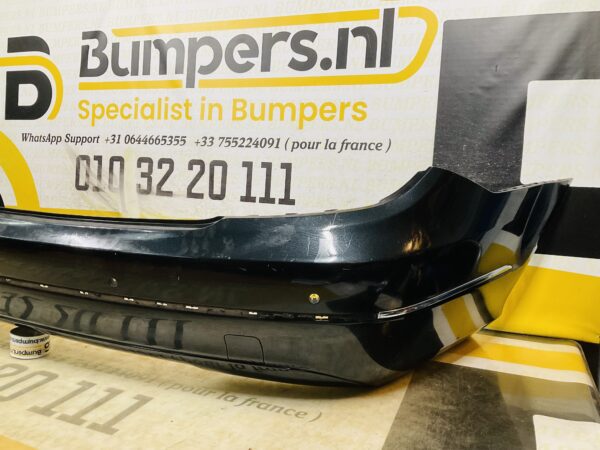 Bumper Mercedes C Klasse W204 4xpdc 2048850238 Achterbumper 2-H5-10658T