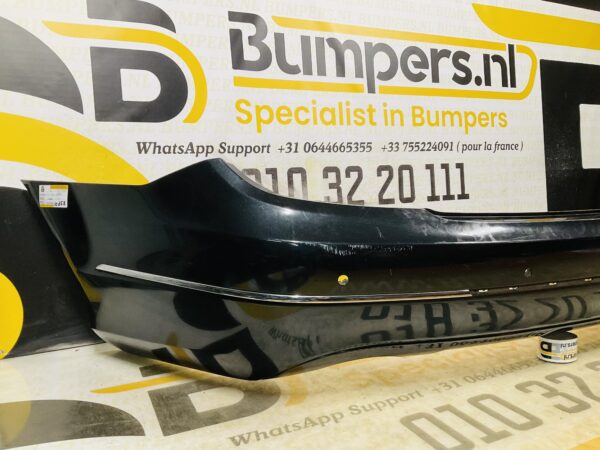 Bumper Mercedes C Klasse W204 4xpdc 2048850238 Achterbumper 2-H5-10658T