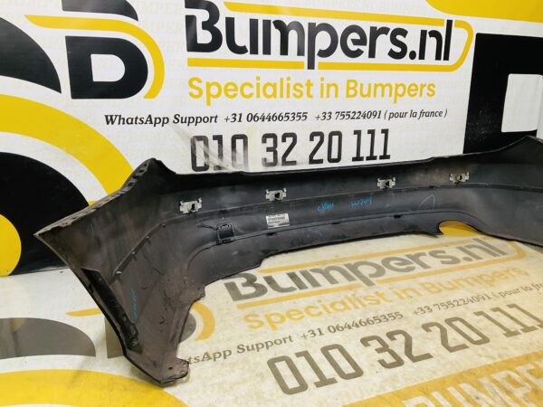 Bumper Mercedes C Klasse W204 4xpdc 2048850238 Achterbumper 2-H5-10658T