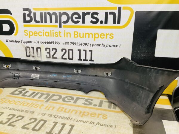 Bumper Mercedes C Klasse W204 4xpdc 2048850238 Achterbumper 2-H5-10658T