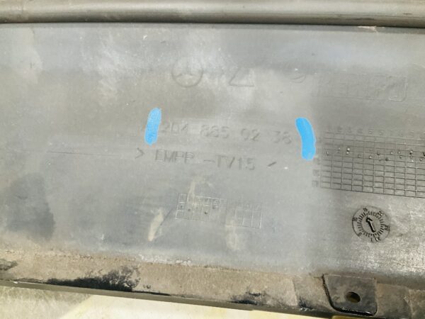 Bumper Mercedes C Klasse W204 4xpdc 2048850238 Achterbumper 2-H5-10658T