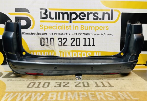 Bumper Citroen C4 4xpdc 9654487077 Achterbumper 2-H5-10659T