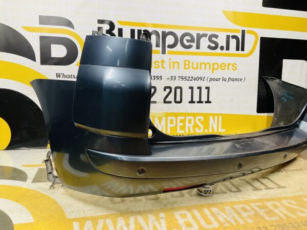 Bumper Citroen C4 4xpdc 9654487077 Achterbumper 2-H5-10659T