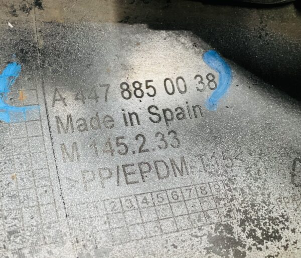 Bumper Mercedes Vito W447 A4478850038 Achterbumper 2-H5-10660T
