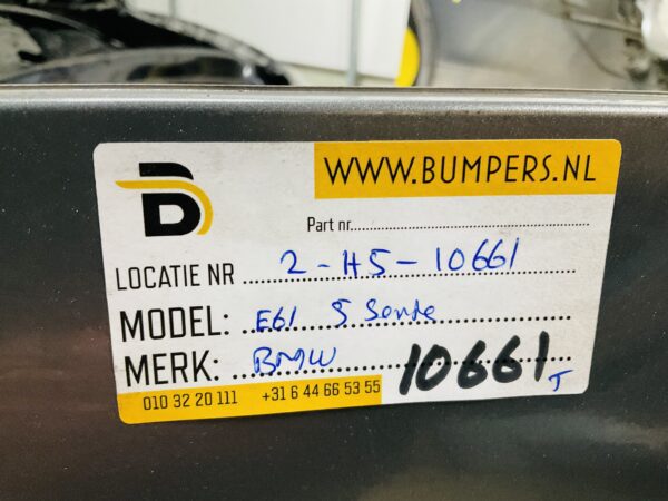 Bumper BMW 5 Serie E61 150262620 Achterbumper 2-H5-10661T