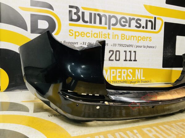 Bumper Opel Astra J Sport Tourer 4xpdc 2011-2014 13368934 Achterbumper 2-H5-10662T