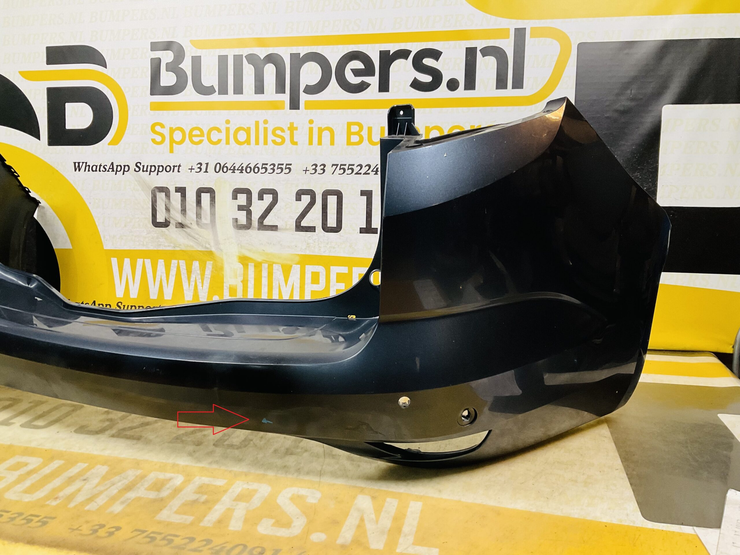 Bumper Renault Megane 4 GTline GT-Line Station 2016-2021 Achterbumper 2-H5-10664T