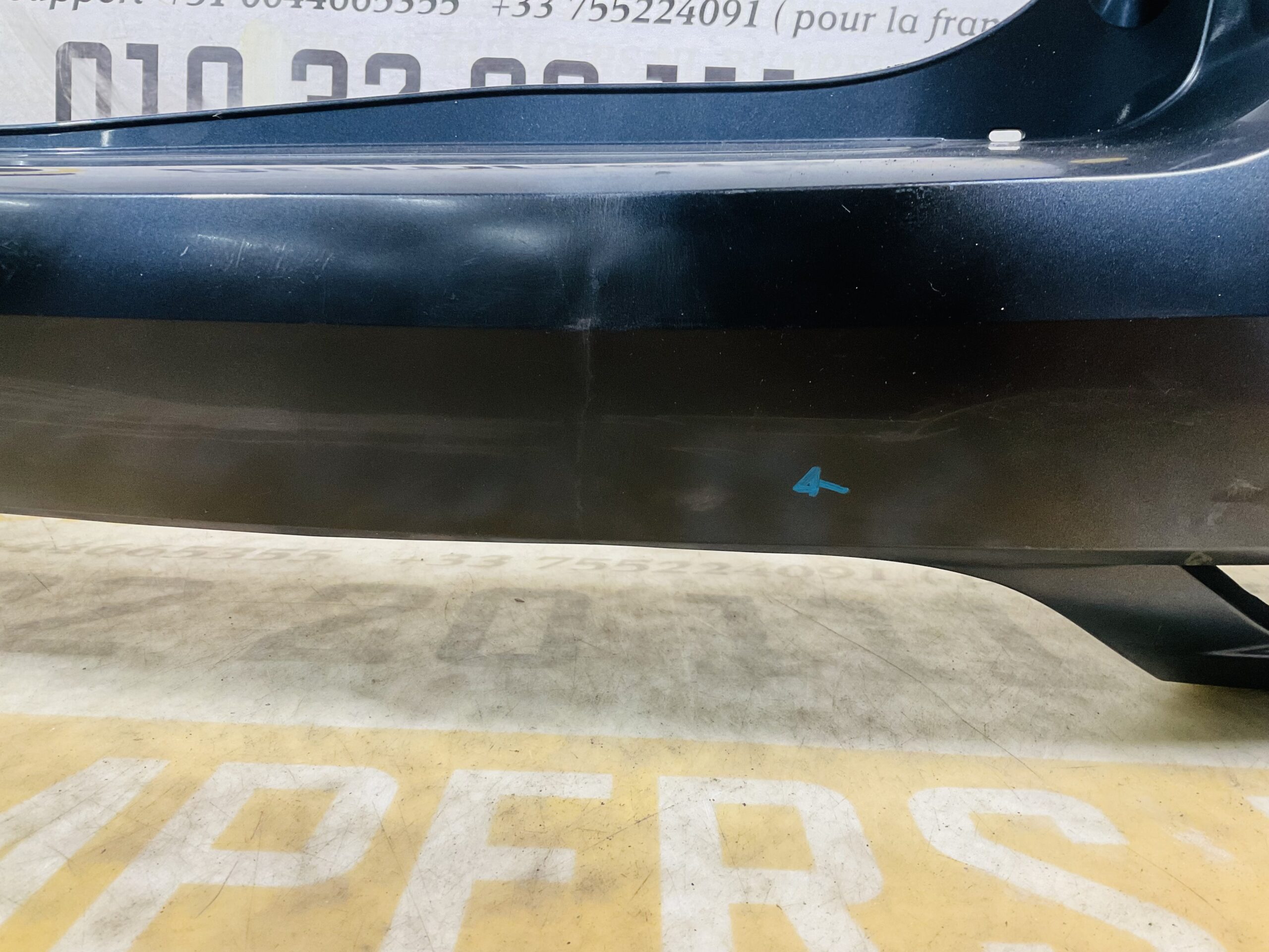 Bumper Renault Megane 4 GTline GT-Line Station 2016-2021 Achterbumper 2-H5-10664T