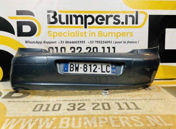 Bumper Peugeot 307 2000-2008 9634015277 Achterbumper 2-H4-10665T