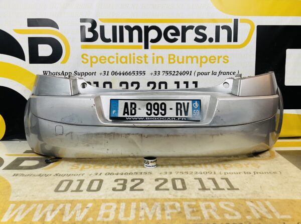Bumper Renault Megane 2 Facelift 2005-2009 8200436403 Achterbumper 2-H5-10666T