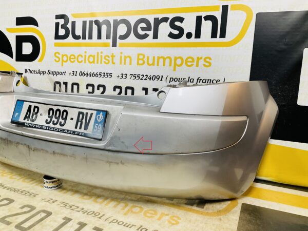 Bumper Renault Megane 2 Facelift 2005-2009 8200436403 Achterbumper 2-H5-10666T