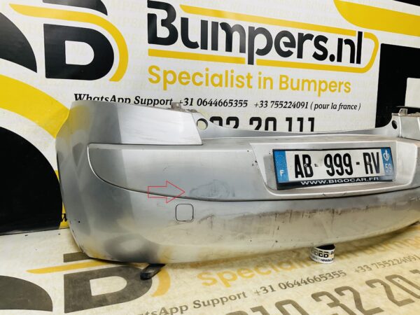 Bumper Renault Megane 2 Facelift 2005-2009 8200436403 Achterbumper 2-H5-10666T